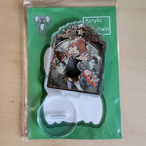 Fan Art Spy X Family Acrylic Stands Set Of 3 Anya Yor & Loid - Picture 3 of 8